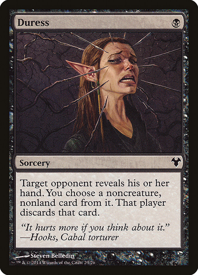 Duress [Modern Event Deck 2014] | Game Master's Emporium (The New GME)