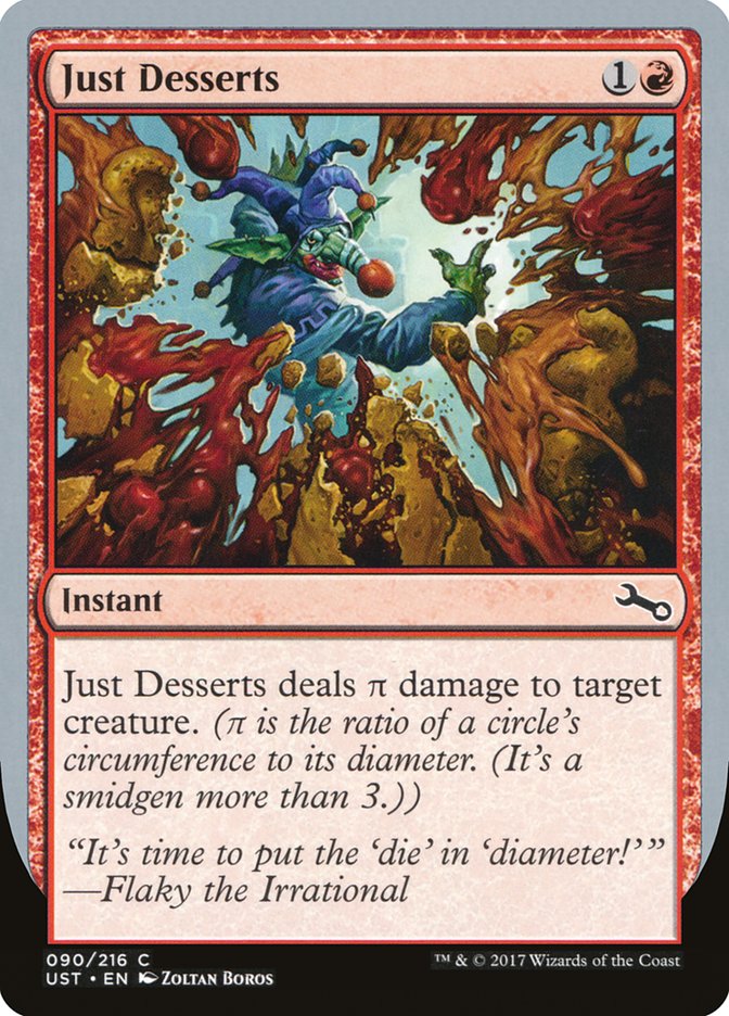 Just Desserts [Unstable] | Game Master's Emporium (The New GME)