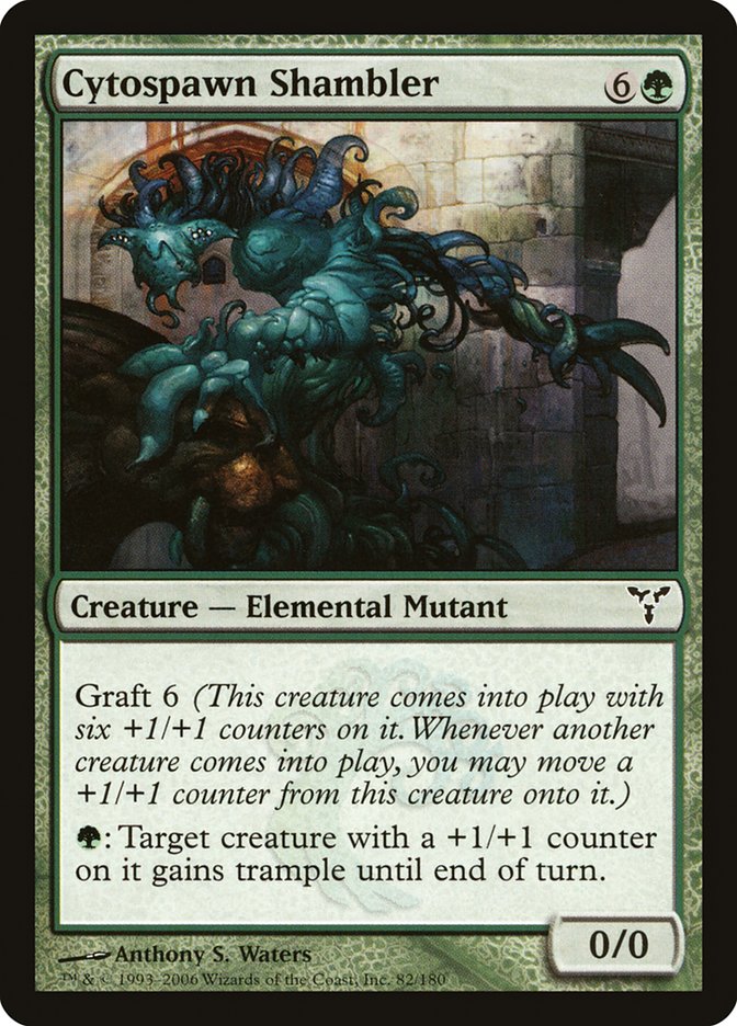 Cytospawn Shambler [Dissension] | Game Master's Emporium (The New GME)