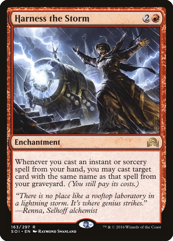 Harness the Storm [Shadows over Innistrad] | Game Master's Emporium (The New GME)