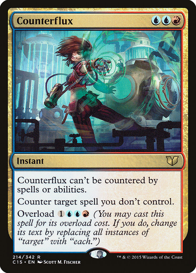 Counterflux [Commander 2015] | Game Master's Emporium (The New GME)