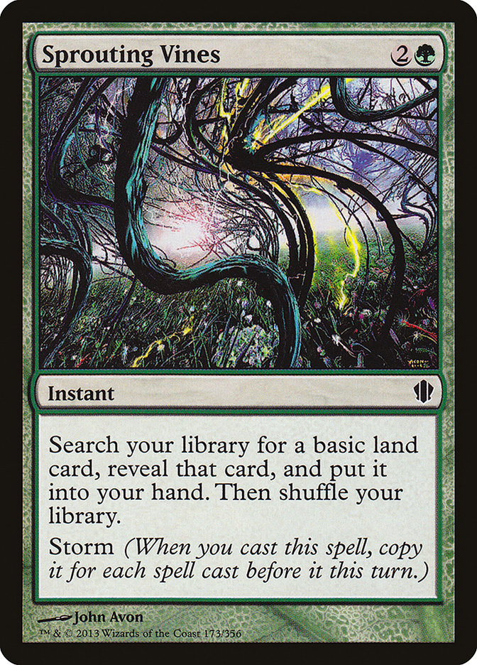 Sprouting Vines [Commander 2013] | Game Master's Emporium (The New GME)