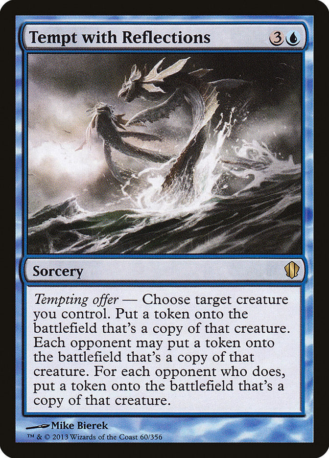 Tempt with Reflections [Commander 2013] | Game Master's Emporium (The New GME)