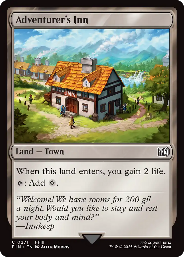 Adventurer's Inn [FINAL FANTASY] | Game Master's Emporium (The New GME)