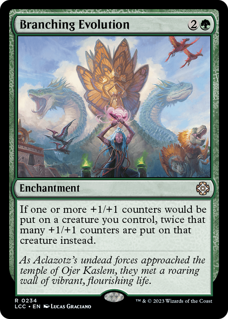 Branching Evolution [The Lost Caverns of Ixalan Commander] | Game Master's Emporium (The New GME)
