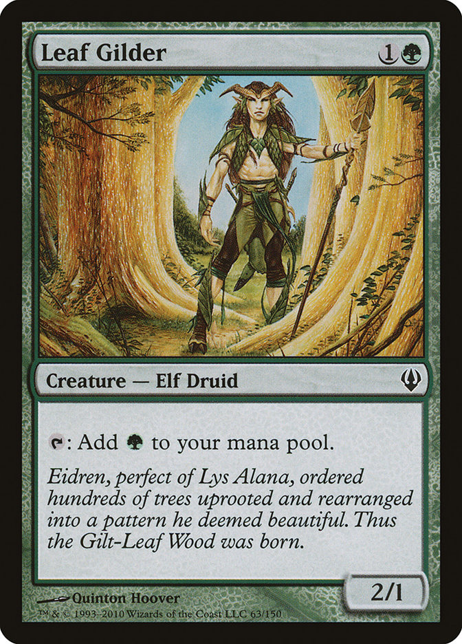 Leaf Gilder [Archenemy] | Game Master's Emporium (The New GME)