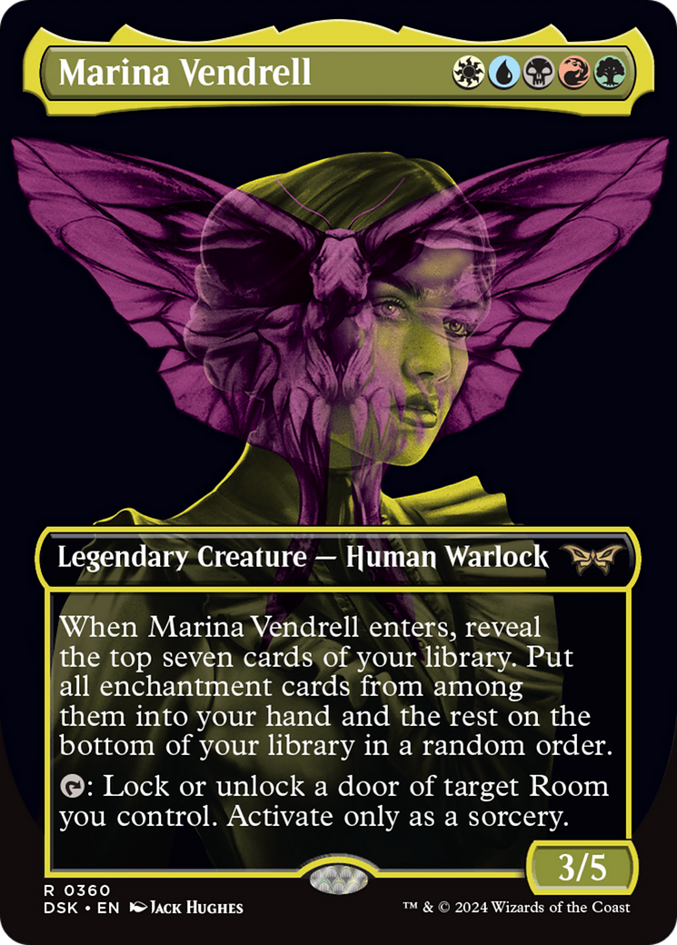 Marina Vendrell (Showcase) [Duskmourn: House of Horror] | Game Master's Emporium (The New GME)