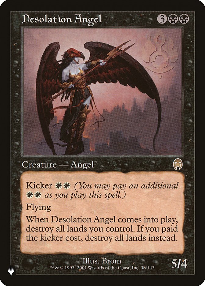 Desolation Angel [The List] | Game Master's Emporium (The New GME)