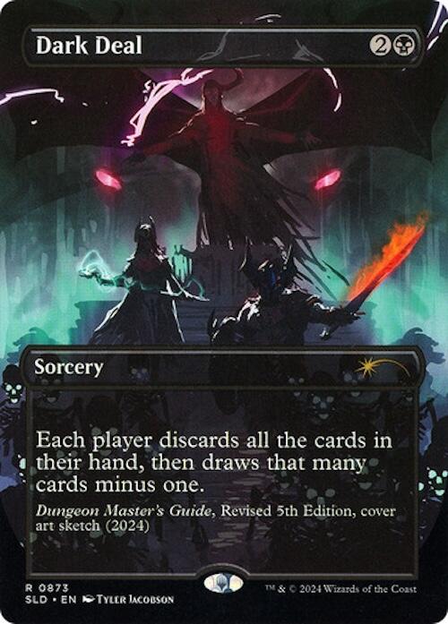 Dark Deal [Secret Lair Drop Series] | Game Master's Emporium (The New GME)