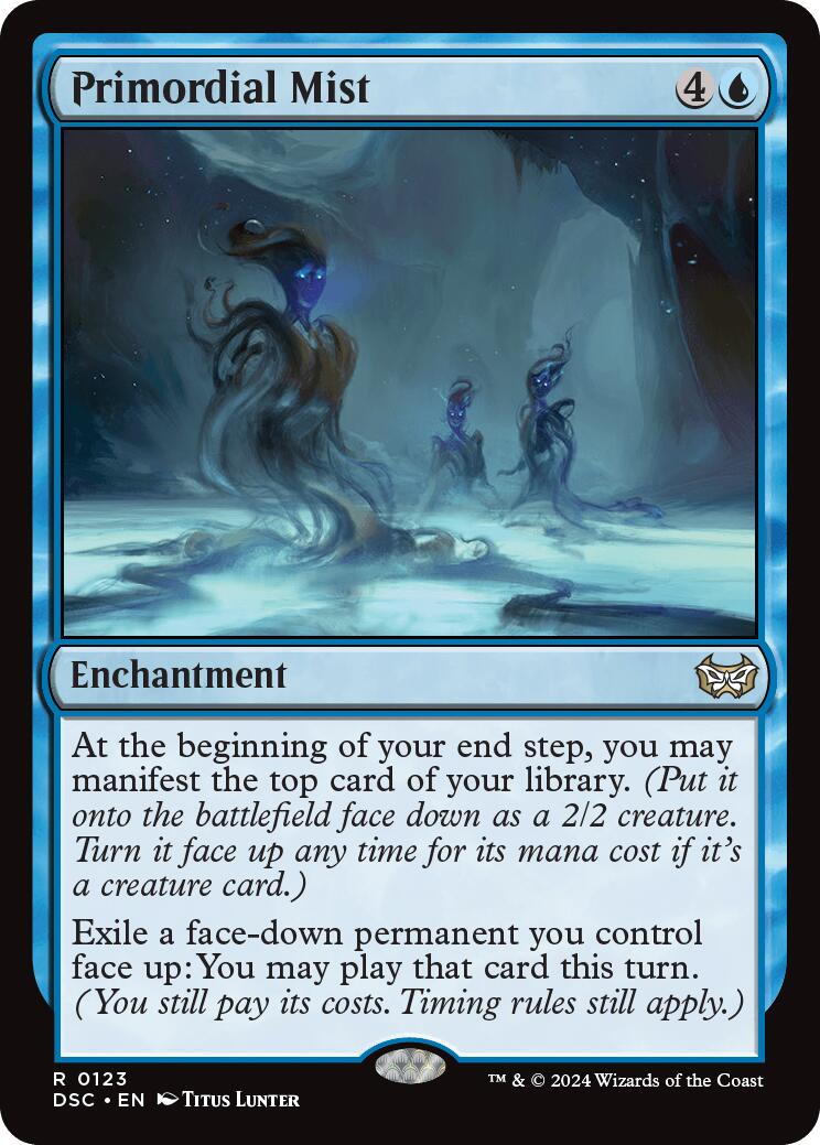 Primordial Mist [Duskmourn: House of Horror Commander] | Game Master's Emporium (The New GME)