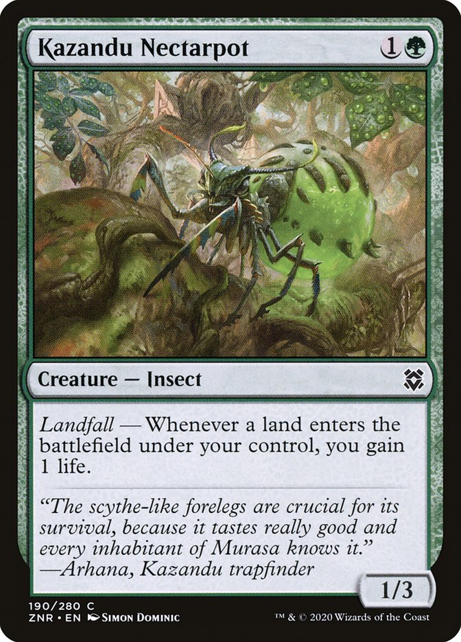Kazandu Nectarpot [Zendikar Rising] | Game Master's Emporium (The New GME)