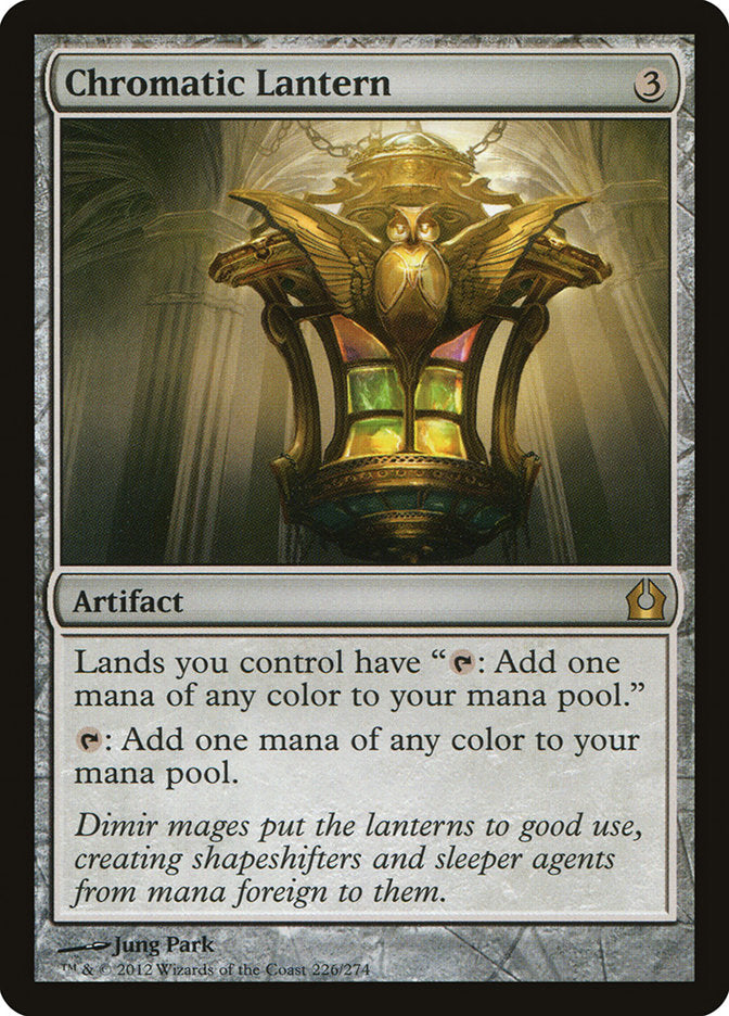 Chromatic Lantern [Return to Ravnica] | Game Master's Emporium (The New GME)