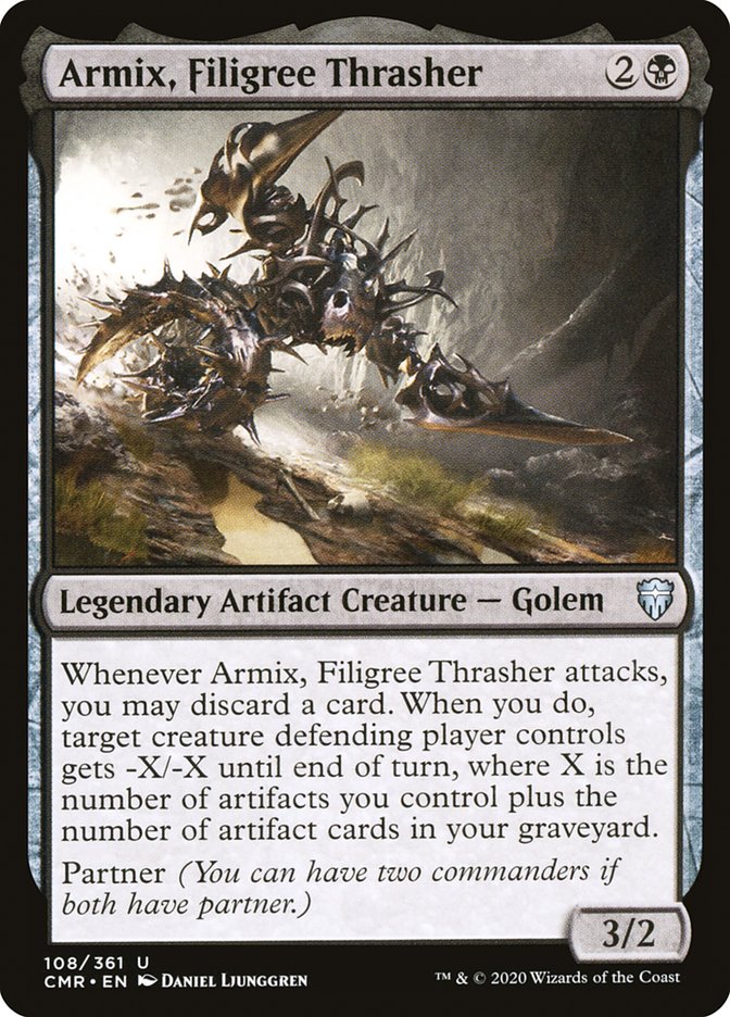 Armix, Filigree Thrasher [Commander Legends] | Game Master's Emporium (The New GME)