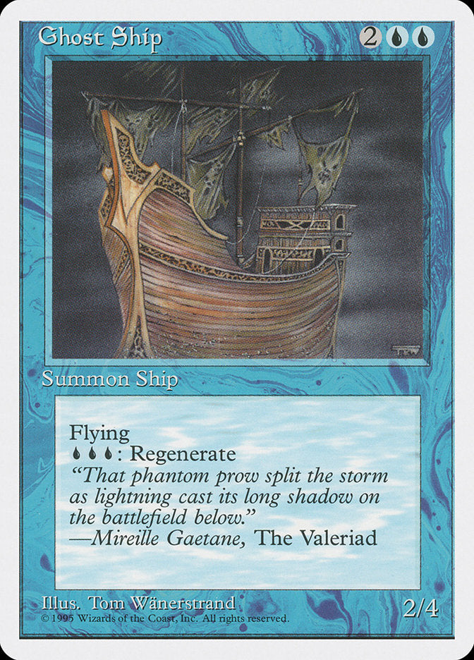 Ghost Ship [Fourth Edition] | Game Master's Emporium (The New GME)