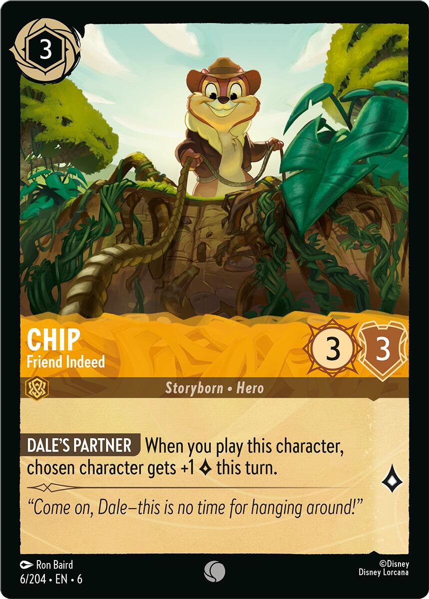Chip - Friend Indeed (6/204) [Azurite Sea] | Game Master's Emporium (The New GME)