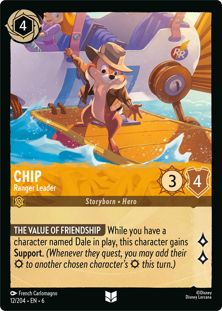 Chip - Ranger Leader (12/204) [Azurite Sea] | Game Master's Emporium (The New GME)