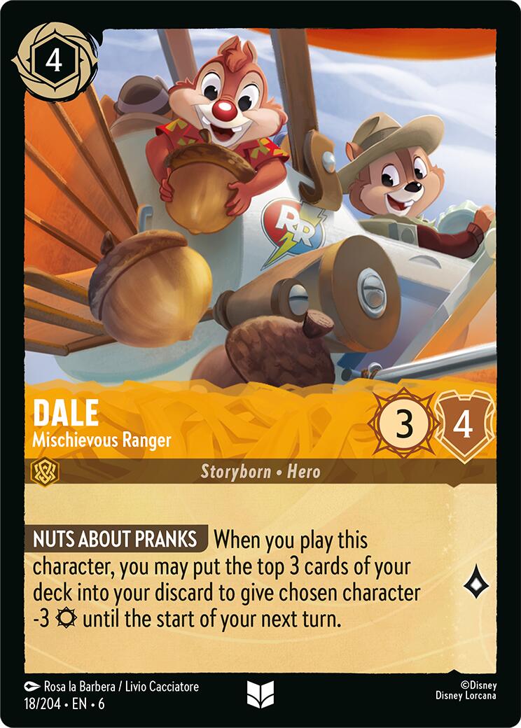 Dale - Mischievous Ranger (18/204) [Azurite Sea] | Game Master's Emporium (The New GME)