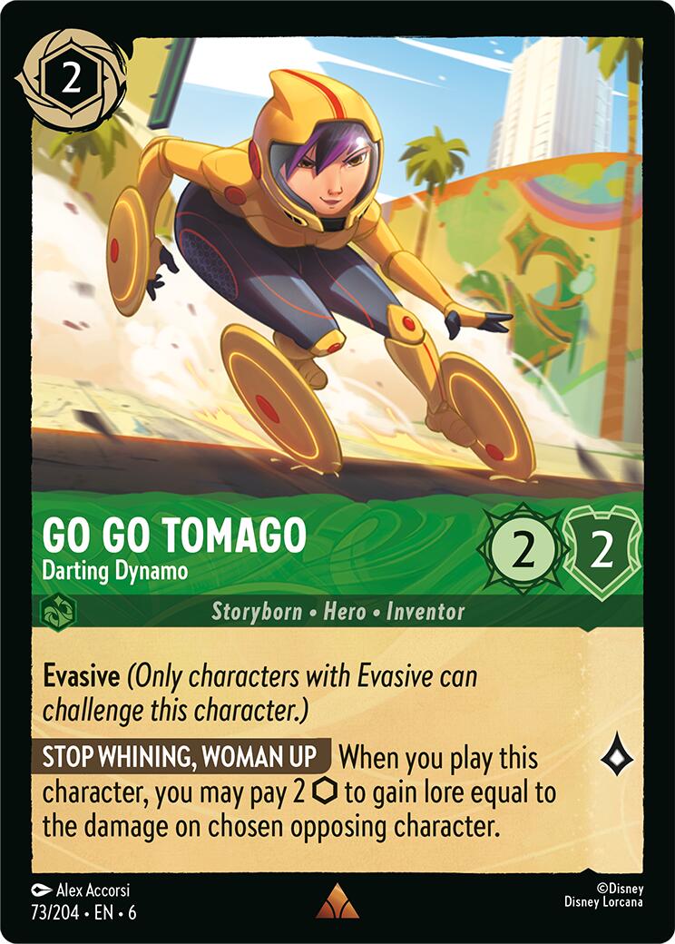 Go Go Tomago - Darting Dynamo (73/204) [Azurite Sea] | Game Master's Emporium (The New GME)