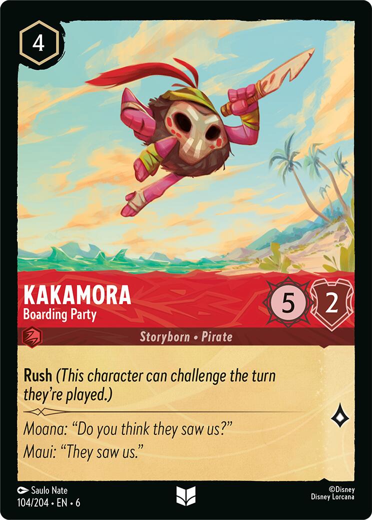 Kakamora - Boarding Party (104/204) [Azurite Sea] | Game Master's Emporium (The New GME)