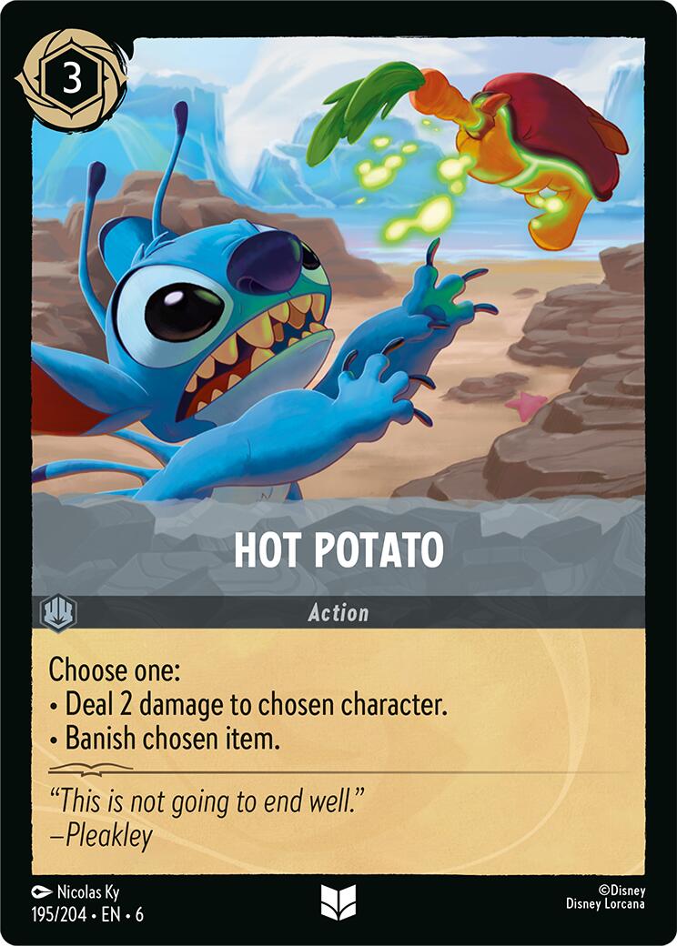 Hot Potato (195/204) [Azurite Sea] | Game Master's Emporium (The New GME)