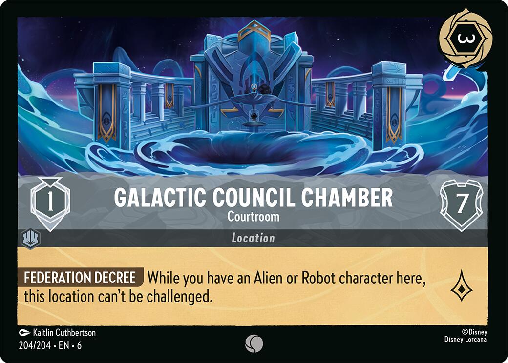 Galactic Council Chamber - Courtroom (204/204) [Azurite Sea] | Game Master's Emporium (The New GME)