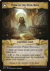 Profane Procession // Tomb of the Dusk Rose [Rivals of Ixalan] | Game Master's Emporium (The New GME)