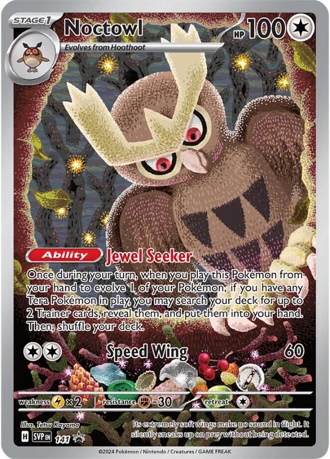 Noctowl (141) [Scarlet & Violet: Black Star Promos] | Game Master's Emporium (The New GME)