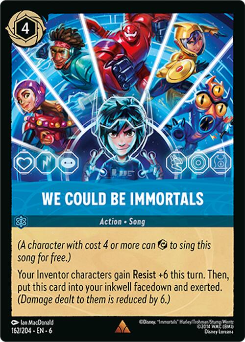 We Could Be Immortals (162/204) [Azurite Sea] | Game Master's Emporium (The New GME)