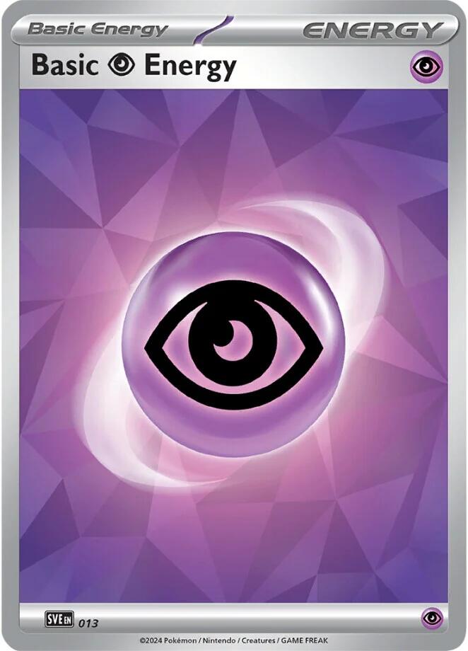Basic Psychic Energy (013)(Holo) [Scarlet & Violet: Stellar Crown] | Game Master's Emporium (The New GME)