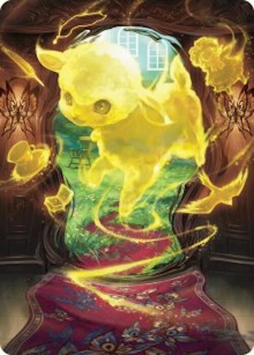 Enduring Innocence Art Card [Duskmourn: House of Horror Art Series] | Game Master's Emporium (The New GME)