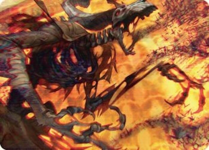 Unwanted Remake Art Card [Duskmourn: House of Horror Art Series] | Game Master's Emporium (The New GME)