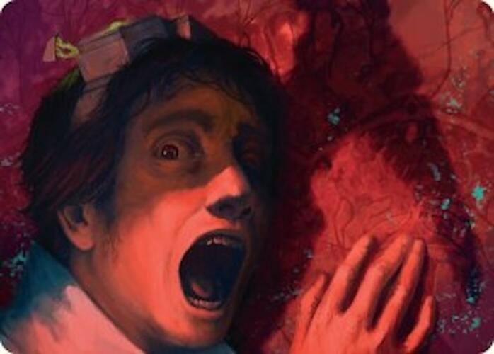 Murder Art Card [Duskmourn: House of Horror Art Series] | Game Master's Emporium (The New GME)