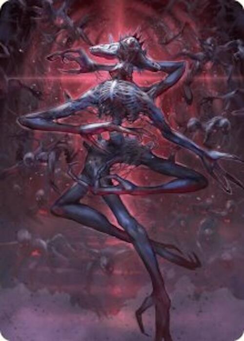 Overlord of the Balemurk Art Card [Duskmourn: House of Horror Art Series] | Game Master's Emporium (The New GME)