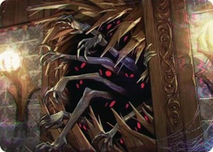 Withering Torment Art Card [Duskmourn: House of Horror Art Series] | Game Master's Emporium (The New GME)