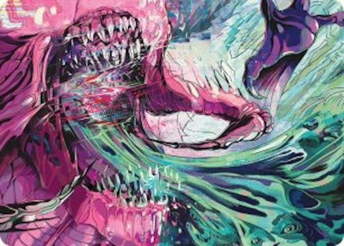 Fear of Missing Out Art Card [Duskmourn: House of Horror Art Series] | Game Master's Emporium (The New GME)