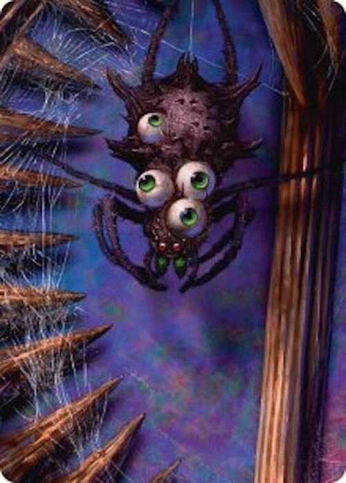 Spider Art Card [Duskmourn: House of Horror Art Series] | Game Master's Emporium (The New GME)