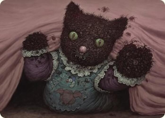 Twitching Doll Art Card [Duskmourn: House of Horror Art Series] | Game Master's Emporium (The New GME)