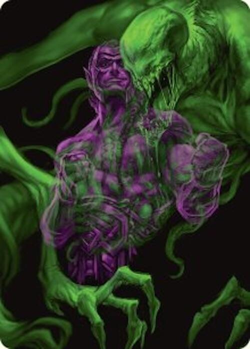 Tyvar, the Pummeler Art Card [Duskmourn: House of Horror Art Series] | Game Master's Emporium (The New GME)