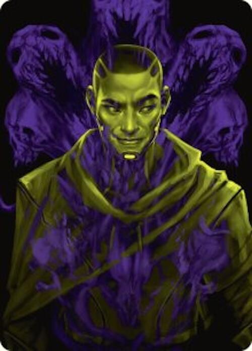 Kaito, Bane of Nightmares Art Card [Duskmourn: House of Horror Art Series] | Game Master's Emporium (The New GME)
