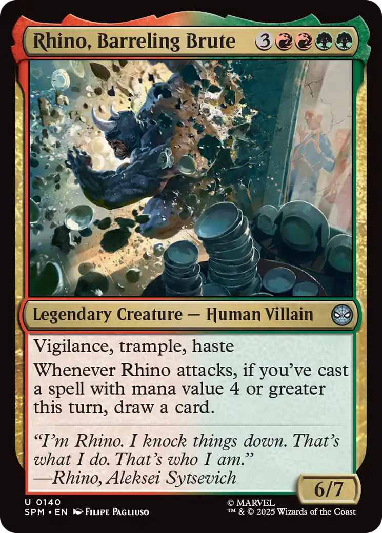 Rhino, Barreling Brute [Marvel's Spider-Man] | Game Master's Emporium (The New GME)