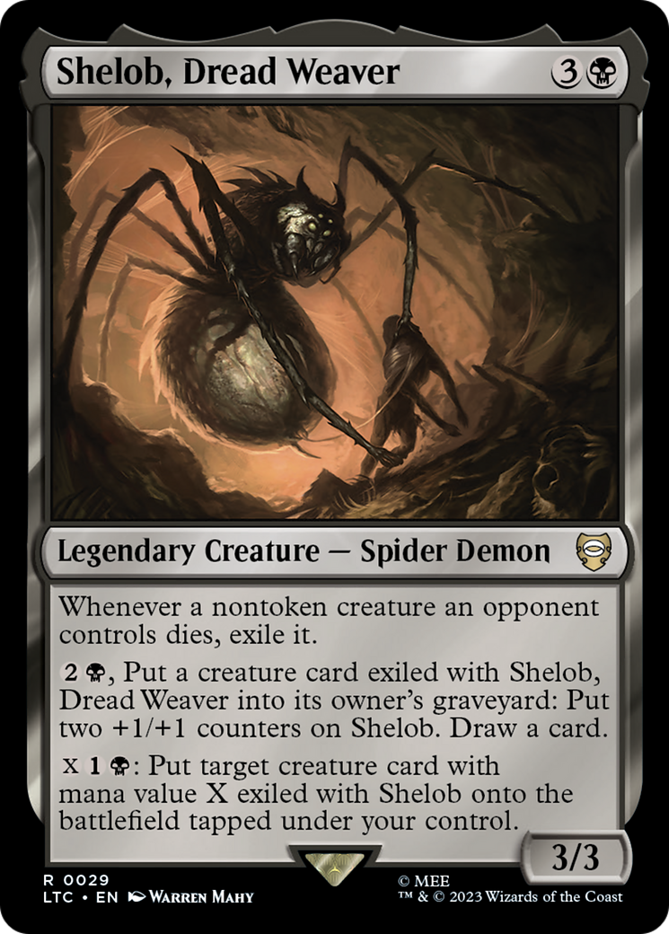 Shelob, Dread Weaver [The Lord of the Rings: Tales of Middle-Earth Commander] | Game Master's Emporium (The New GME)