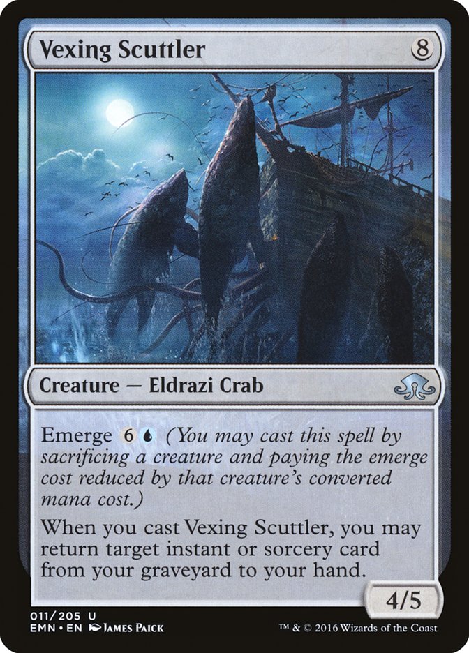 Vexing Scuttler [Eldritch Moon] | Game Master's Emporium (The New GME)