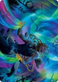 Esika, God of the Tree Art Card [Kaldheim Art Series] | Game Master's Emporium (The New GME)