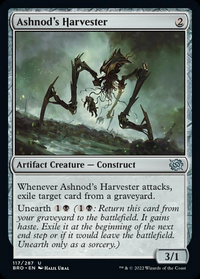 Ashnod's Harvester [The Brothers' War] | Game Master's Emporium (The New GME)