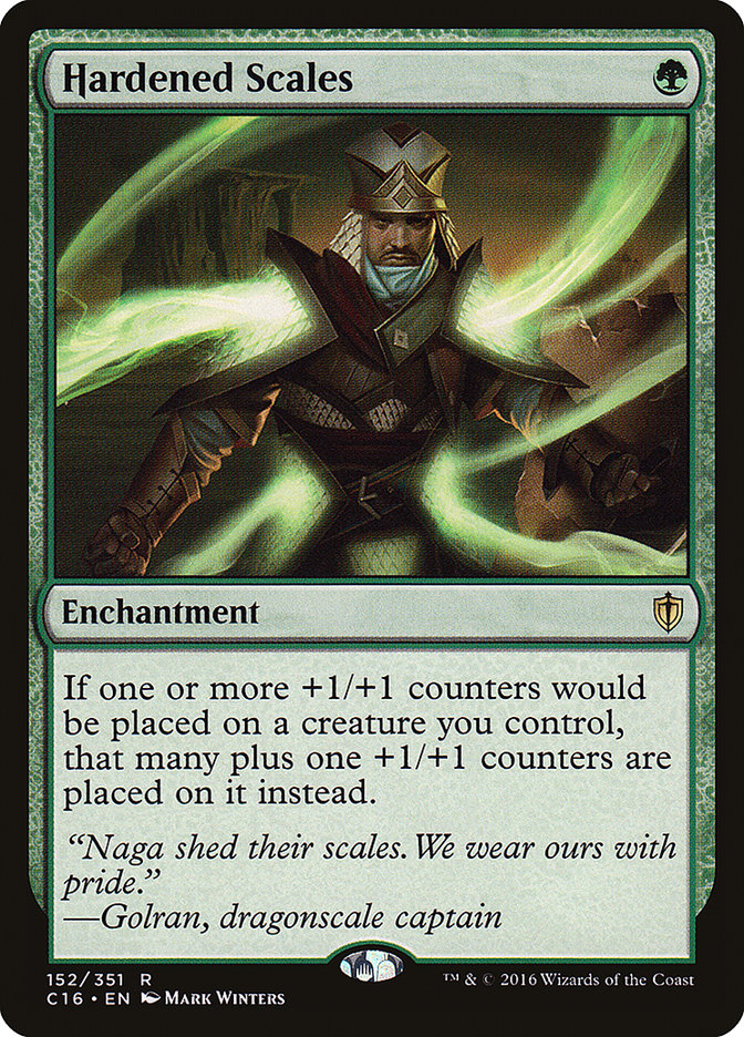 Hardened Scales [Commander 2016] | Game Master's Emporium (The New GME)