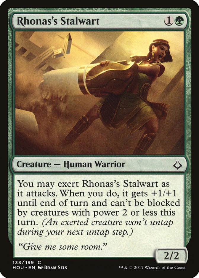 Rhonas's Stalwart [Hour of Devastation] | Game Master's Emporium (The New GME)