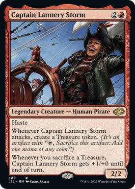 Captain Lannery Storm [Jumpstart 2022] | Game Master's Emporium (The New GME)