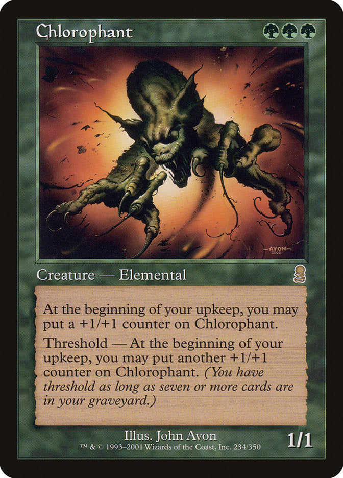 Chlorophant [Odyssey] | Game Master's Emporium (The New GME)