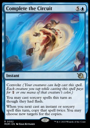 Complete the Circuit (Promo Pack) [March of the Machine Promos] | Game Master's Emporium (The New GME)