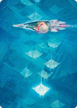 Discover the Impossible Art Card [Kamigawa: Neon Dynasty Art Series] | Game Master's Emporium (The New GME)
